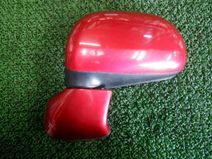  Colt (Z21A) left door mirror P26( red metallic )7632A289RB 55017 kilo 