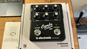 TC ELECTRONIC/COMBO DELUXE 65’PREAMP