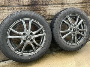 軽自動車サイズ　スタッドレス　155/65r14