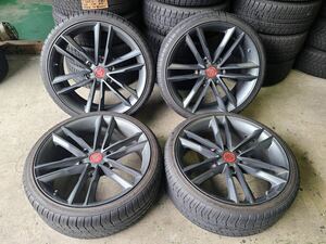 200系　ハイエース用　中古ホイールセット　225/35R20