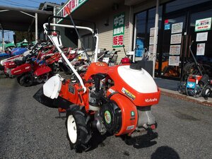 クボタ　管理機　TR600　ガソリン　逆転PTO　跳ね上げ式　　動作確認済み　広島県内,近郊のみ配送無料