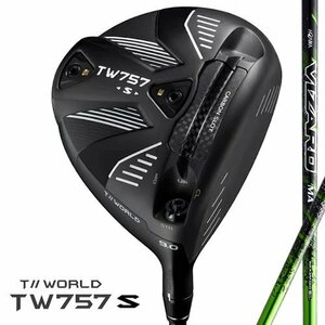 新品 ホンマ ツアーワールド TW757 Type-S 9° 純正カーボン VIZARD MA 6 (S) 日本仕様 TW757S MA6