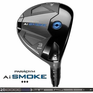 新品 キャロウェイ 2024 PARADYM Ai SMOKE ◆◆◆ パラダイムAiスモーク トリプルダイヤモンド 3W 15° TENSEI AV BLUE 65 (S) US仕様