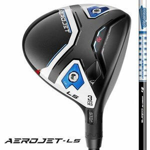 新品 コブラ AEROJET LS エアロジェットLS FW 5W 17.5° 純正カーボン TOUR AD for Cobra 6 (S) 日本仕様