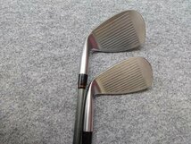 HONMA ホンマ LB-606 CAVITY BACK #11＆SW 2本セット 単品アイアン・ウェッジ 純正カーボン NEW SUPER LIGHT TITANIUM CARBON ★ 1S (R-1)_画像2