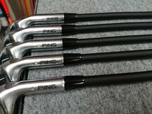 PING ピン i210 白ドット #6-PW 5本 アイアンセット Fujikura TRAVIL トラビル 85 (R)_画像2