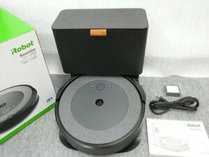 @[ unused goods ] with translation I robot iRobot roomba i5+ robot vacuum cleaner roomba + clean base ( automatic litter collection machine ) i555860 Roomba i5 plus 