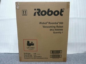 @【未使用品】 アイロボット ルンバ960 iRobot Roomba 960 ロボット掃除機 R960060