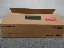 @【中古】 新品同様 FUNAI まるごと録画ハードディスク FHR-HM2040 2TB 6チャンネルまるごと録画 HDMI_画像9