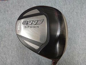 PRGR プロギア 2015 NEW egg SPOON エッグ スプーン 赤 3W 15° 純正カーボン M-37 (R)