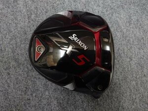 松山英樹 マスターズ制覇ドライバー！ SRIXON スリクソン ZX5 9.5° ドライバー ヘッドのみ 日本仕様 ダンロップ