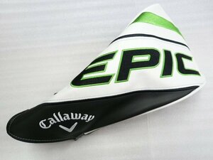 超美品！！ キャロウェイ 2021 EPIC エピック SPEED／MAX／マックスLS ドライバー用 1W用 ヘッドカバー