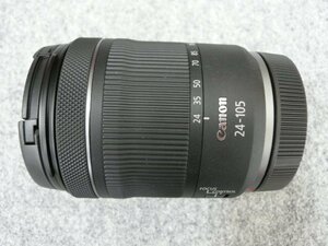 @【未使用品】 Canon キヤノン RF24-105mm F4-7.1 IS STM 交換レンズ 標準RFズームレンズ