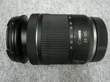 @【未使用品】 Canon キヤノン RF24-105mm F4-7.1 IS STM 交換レンズ 標準RFズームレンズ　(レンズフード EW-73D付)_画像4