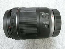 @【未使用品】 Canon キヤノン RF24-105mm F4-7.1 IS STM 交換レンズ 標準RFズームレンズ　(レンズフード EW-73D付)_画像3