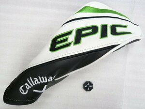 良品♪ キャロウェイ エピック EPIC MAX／EPIC SPEED／EPIC MAX FAST FW用 フェアウェイウッド用 ヘッドカバー