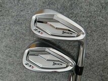 スリクソン SRIXON ZX5 AW ＆ SW 2本 単品アイアン・ウェッジ Dynamic Gold ダイナミックゴールド 95 (R300) ダンロップ_画像1