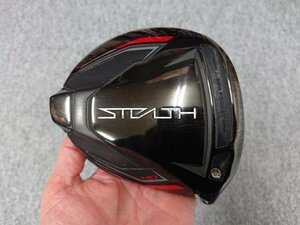 テーラーメイド STEALTH HD 9° ステルスHD 9.0 ドライバー ヘッドのみ