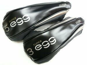 PRGR プロギア 2022 SUPER egg スーパー エッグ 3W 5W フェアウェイウッド FW用 2個セット ヘッドカバー