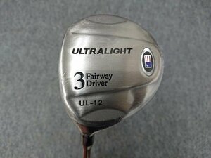 レフティー U.S. Kids Golf ジュニア用 【63inch (身長:157cm～163cm)対応】 ULTRALIGHT UL-12 3W FW カーボンシャフト 未使用品 左利き用