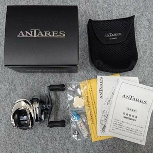 @【未使用品】 訳あり シマノ 19 アンタレス HG右 ベイトリール ANTARES HG RIGHTの画像1