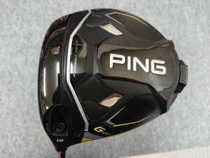 @【中古】 左用 PING ピン G430 MAX マックス 12° ALTA J CB BLACK (R) 日本仕様 レフティー