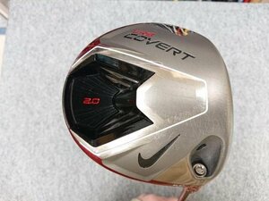 ナイキ VRS COVERT 2.0 ドライバー (8.5°～12.5°) 純正カーボン (SR)