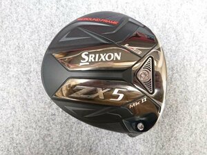 @【中古】 美品！ スリクソン SRIXON ZX5 MKⅡ MK2 LS 9.5° ドライバー ヘッドのみ ヘッド単品 日本仕様 ダンロップ