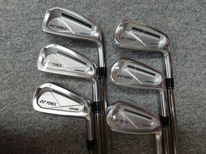 @【中古】 ヨネックス EZONE CB511 FORGED #5-PW 6本 アイアンセット N.S.PRO MODUS3 TOUR105 (S) 未使用品 & 中古