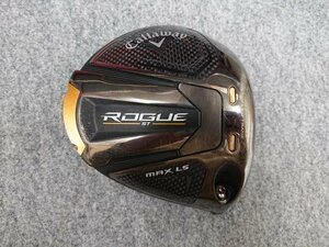 キャロウェイ ROGUE ST MAX LS 9.0 ローグST マックス ロースピン 9° ドライバー ヘッドのみ