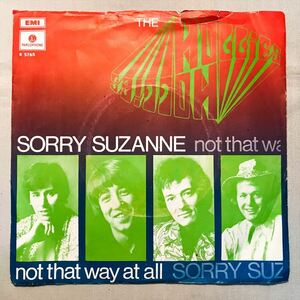 ◆69年 オランダORG◆ THE HOLLIES / SORRY SUZANNE ◆貴重ジャケット付き/マージービート/BEATLES/PARLOPHONE黒ラベル