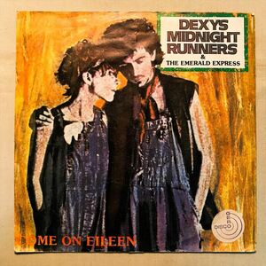 ◆ベルギーORG◆ DEXYS MIDNIGHT RUNNERS / COME ON EILEEN ◆カモン・アイリーン