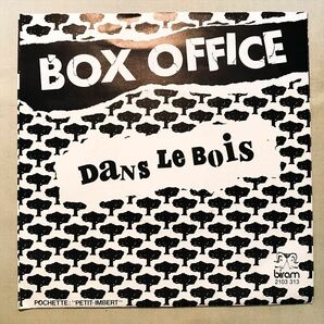 ◆80年 ベルギーORG◆ BOX OFFICE / DANS LE BOIS ◆ベルギーのネオスカ/2-TONE SKA/2トーン/NEW WAVEの画像2