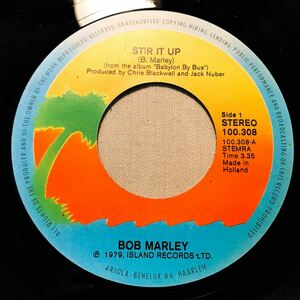 ◆オランダORG◆ BOB MARLEY & THE WAILERS / STIR IT UP / RAT RACE ◆