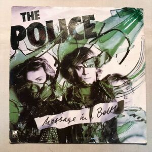 ◆EU ORG◆ THE POLICE / MESSAGE IN A BOTTLE ◆貴重ジャケット付き