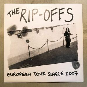 ◆オーストリアORG◆ THE RIP-OFFS / EUROPEAN TOUR SINGLE ◆GARAGE PUNK/ガレージパンクの画像1
