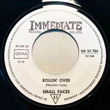 ◆ドイツORG MONO◆ SMALL FACES / LAZY SUNDAY / ROLLIN' OVER ◆IMMEDIATE_画像2