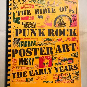 ◆ BIBLE OF PUNK ROCK POSTER ART EARLY YEARS ◆洋書希少本/US PUNK/HCポスター集/BLACK FLAG/GERMS/DEAD KENNEDYS/FEAR/TSOL/PUSHEADの画像1