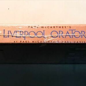 ◆UK ORG カセットテープ 2本組ボックスセット◆ PAUL McCARTNEY / LIVERPOOL ORATORIO ◆未開封品！BOX SETの画像3