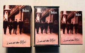 ◆UK ORG カセットテープ◆ BEATLES / LIVE AT THE BBC ◆専用ケース入り2本組/ブックレット付き