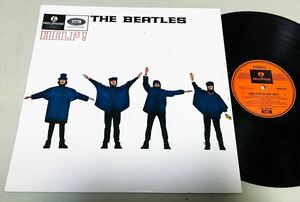 ◆オーストラリアLP◆ BEATLES / HELP! ◆1 EMI PARLOPHONEオレンジラベル　/STEREO表記あり初期プレス