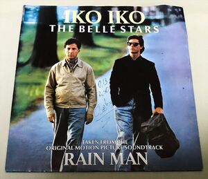 ◆EU ORG◆ RAIN MAN / レインマン / サントラEP / THE BELLE STARS / IKO IKO ◆トム・クルーズ