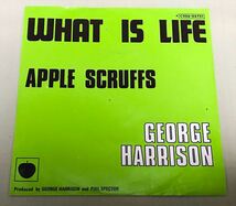 ◆ベルギーORG◆ GEORGE HARRISON / WHAT IS LIFE ◆貴重ジャケット付き_画像1