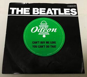 ◆ドイツ盤EP◆ BEATLES / CAN'T BUY ME LOVE ◆レアジャケット/ODEON緑ラベルSTEREO