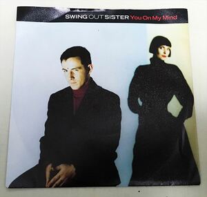 ◆EU ORG◆ SWING OUT SISTER / YOU ON MY MIND / CONEY ISLAND MAN ◆