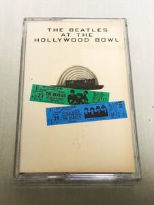 ◆UK ORG カセットテープ◆ BEATLES / AT THE HOLLYWOOD BOWL ◆