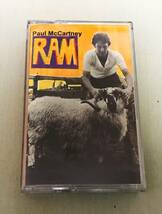 ◆ハンガリーORG カセットテープ◆ PAUL McCARTNEY / RAM ◆LINDA McCARTNEY表記無し_画像1