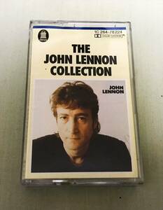 ◆ドイツORG カセットテープ◆ JOHN LENNON / THE COLLECTION ◆