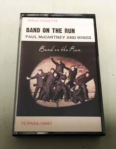 ◆オーストラリアORG カセットテープ◆ PAUL McCARTNEY & WINGS / BAND ON THE RUN ◆APPLE RECORDS