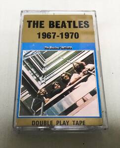 ◆UK盤カセットテープ◆ BEATLES / 1967-1970 ◆APPLE RECORDS